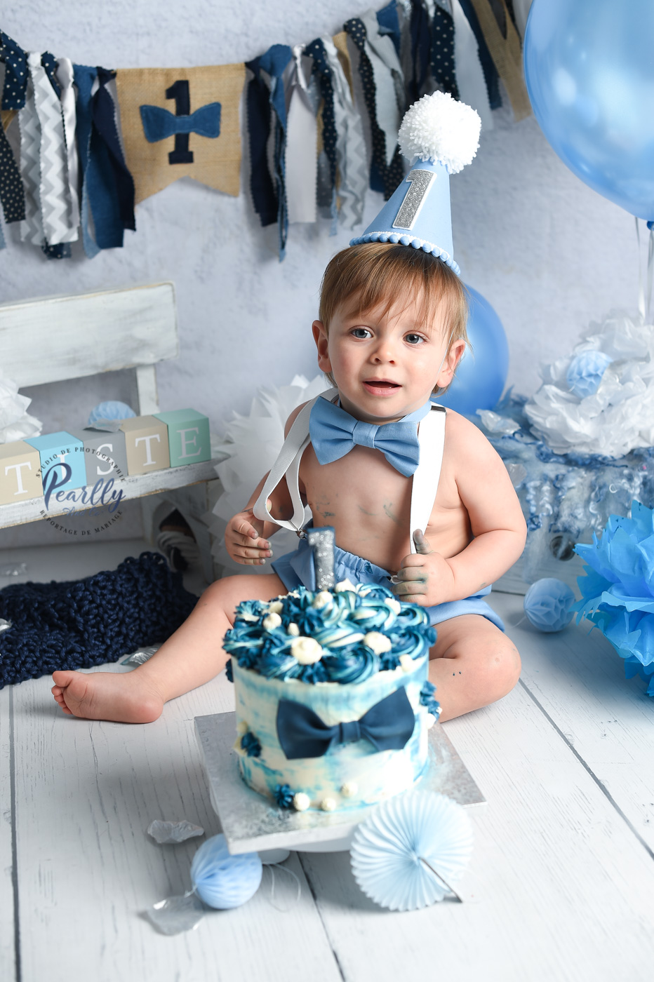 Baptiste S Birthday 1 Year Pearlly Studio Mariage Naissance Grossesse Famille