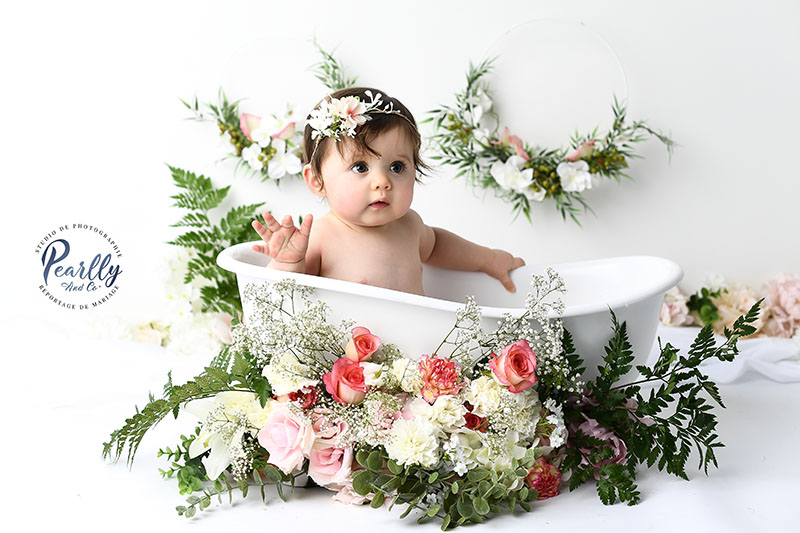 Bebe Enfant Pearlly Studio Mariage Naissance Grossesse Famille